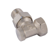 Вентиль запорный угловой Schlosser 1/2" 