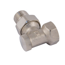  Вентиль запірний кутовий Schlosser 1/2"