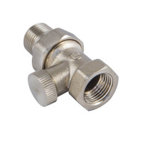  Вентиль запірний прямий Schlosser 1/2"